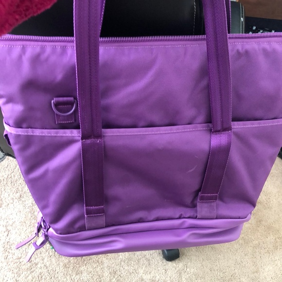 Laptop Bag Purple - Picture 1 of 2